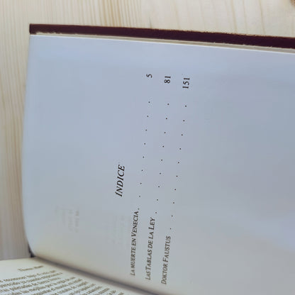 Obras selectas de Thomas Mann 2ª mano