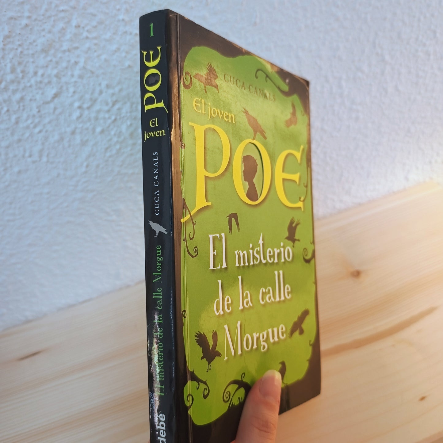 El joven Poe. El misterio de la calle morgue 2ª mano
