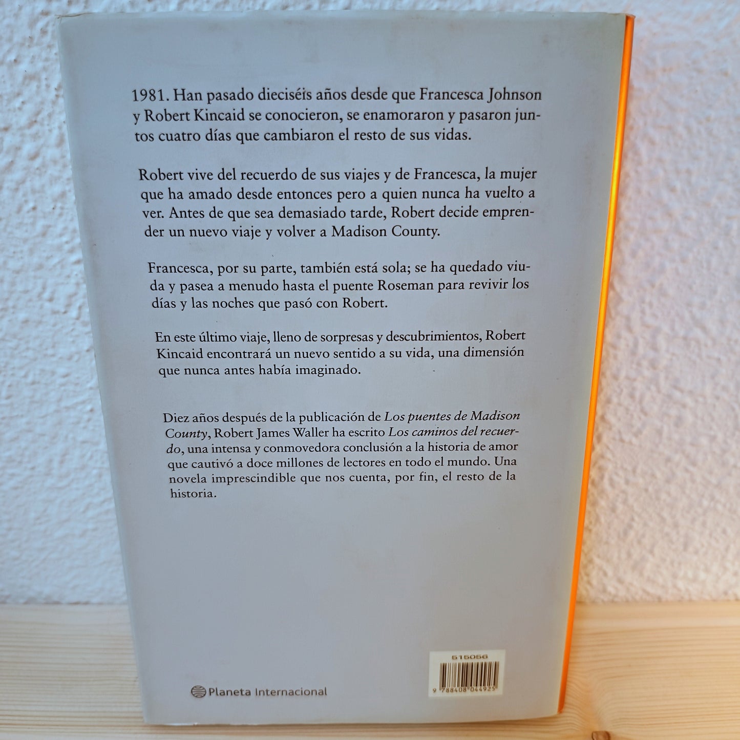 Los caminos del recuerdo 2ª mano