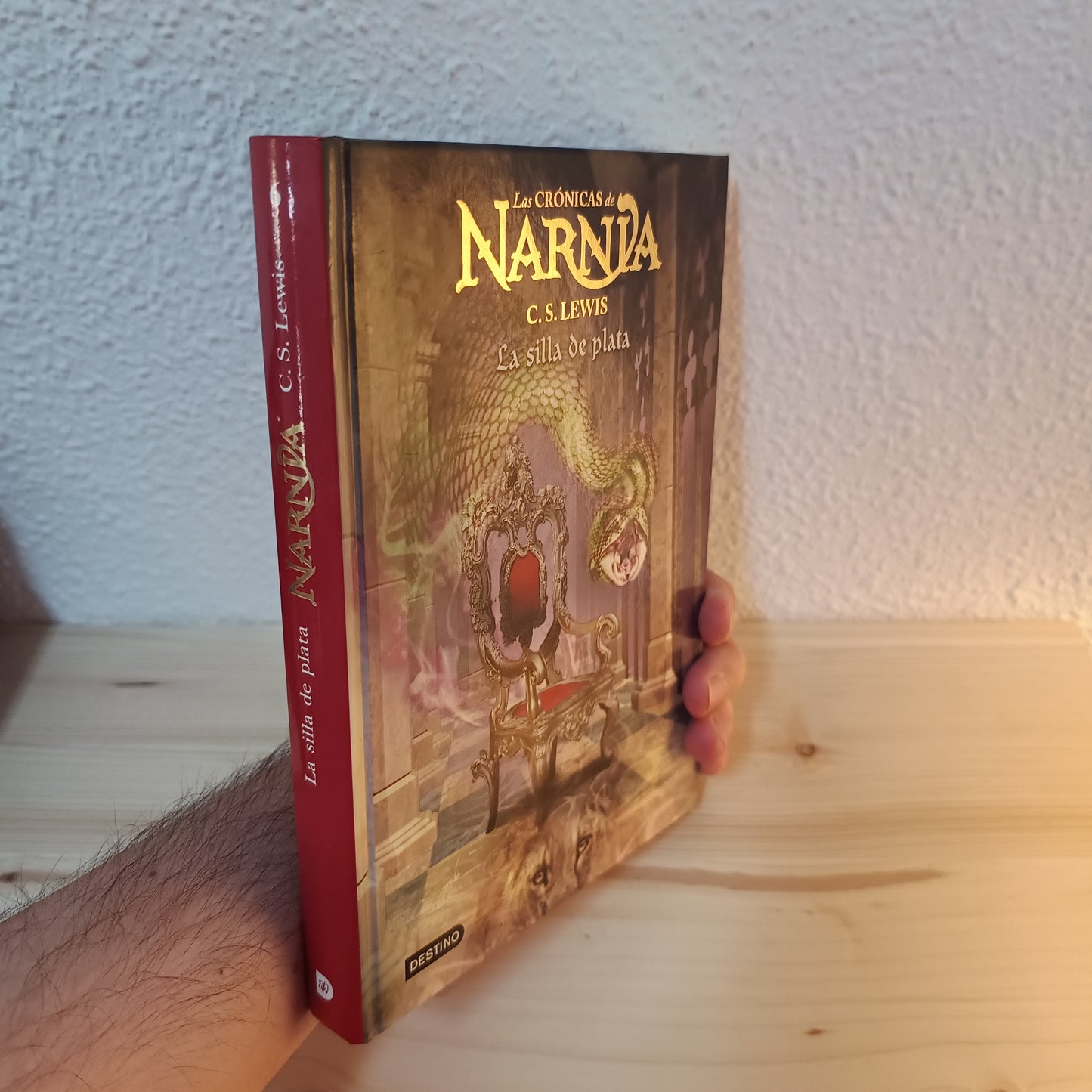 La silla de plata (Las crónicas de Narnia 6) 2ª mano