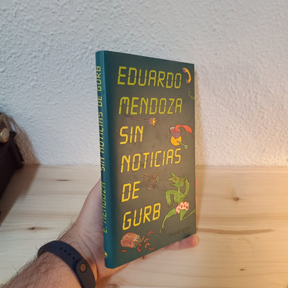 Sin noticias de Gurb 2ª mano