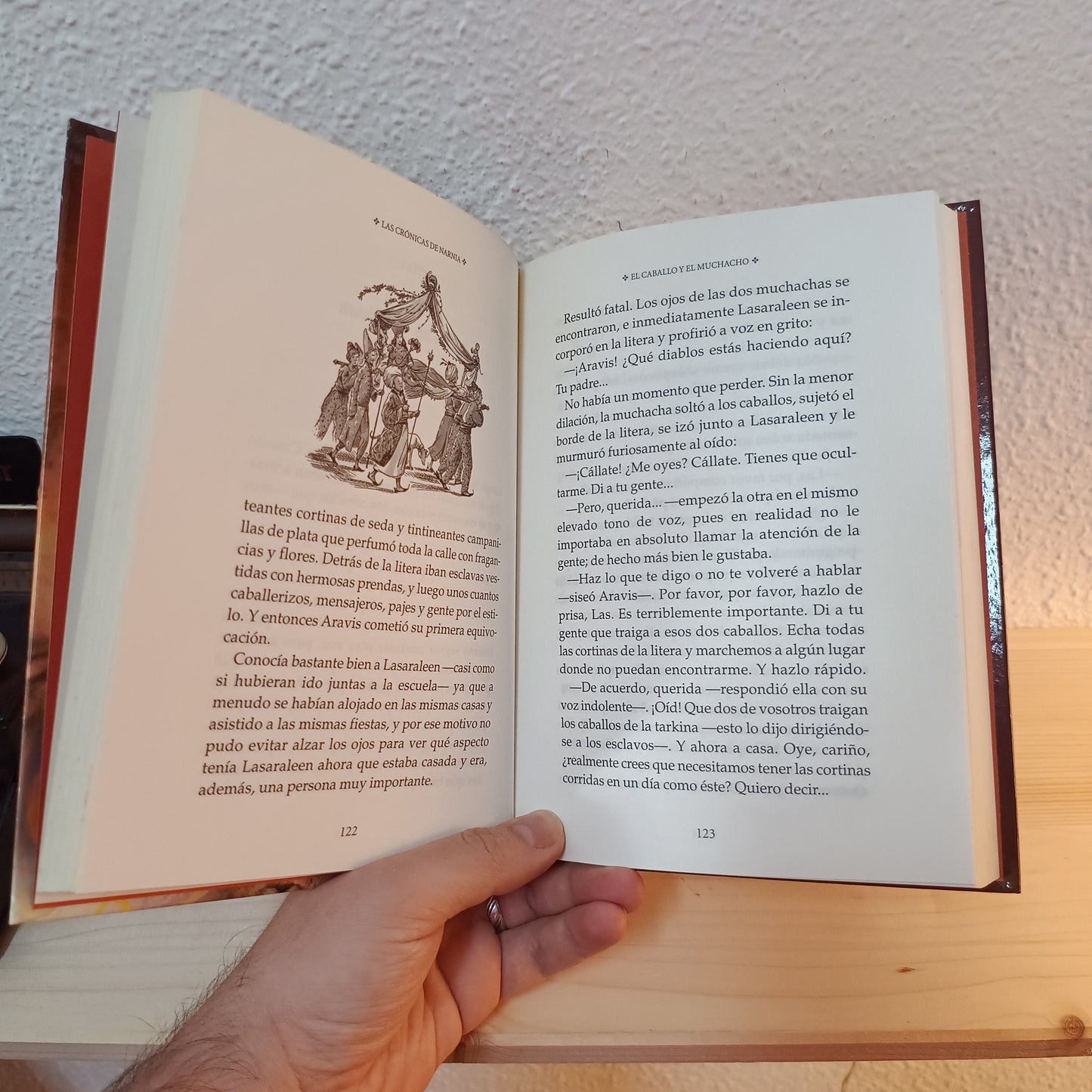 El caballo y el muchacho (Las crónicas de Narnia 3) 2ª mano