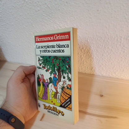 La serpiente blanca y otros cuentos 2ª mano