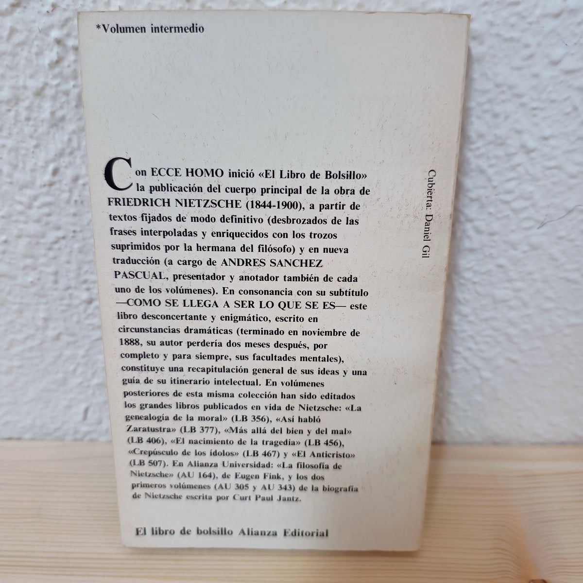 Ecce homo 2ª mano