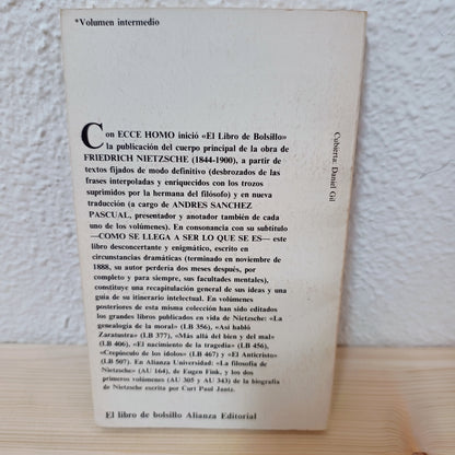 Ecce homo 2ª mano