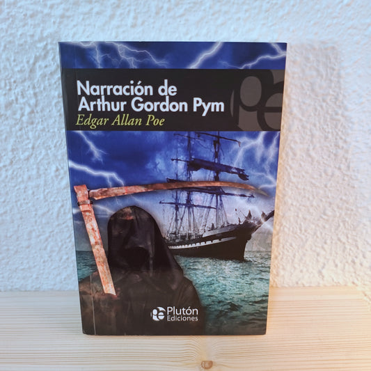 Narraciones de Arthur Gordon Pym 2º mano