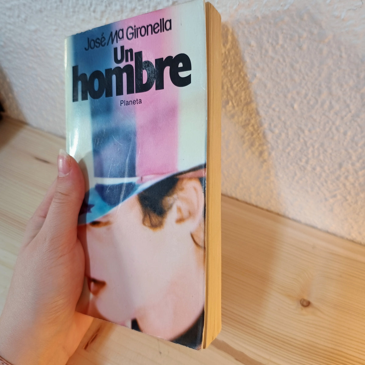 Un hombre 2ª mano