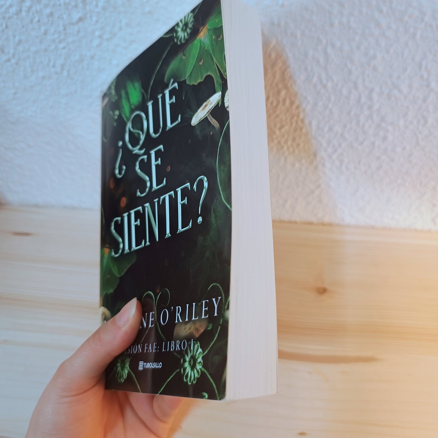 ¿Qué se siente? Pasión FAE: Libro 1 (2ª mano)