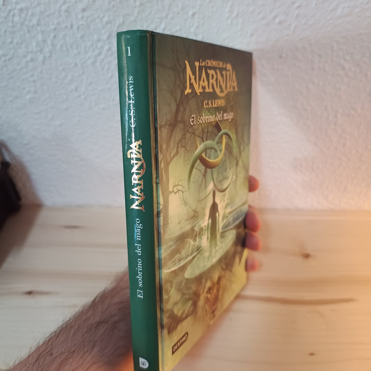 El sobrino del mago (Las crónicas de Narnia 1) 2ª mano