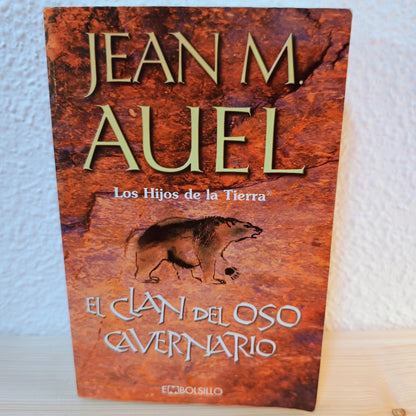 El clan del oso cavernario 2ª mano