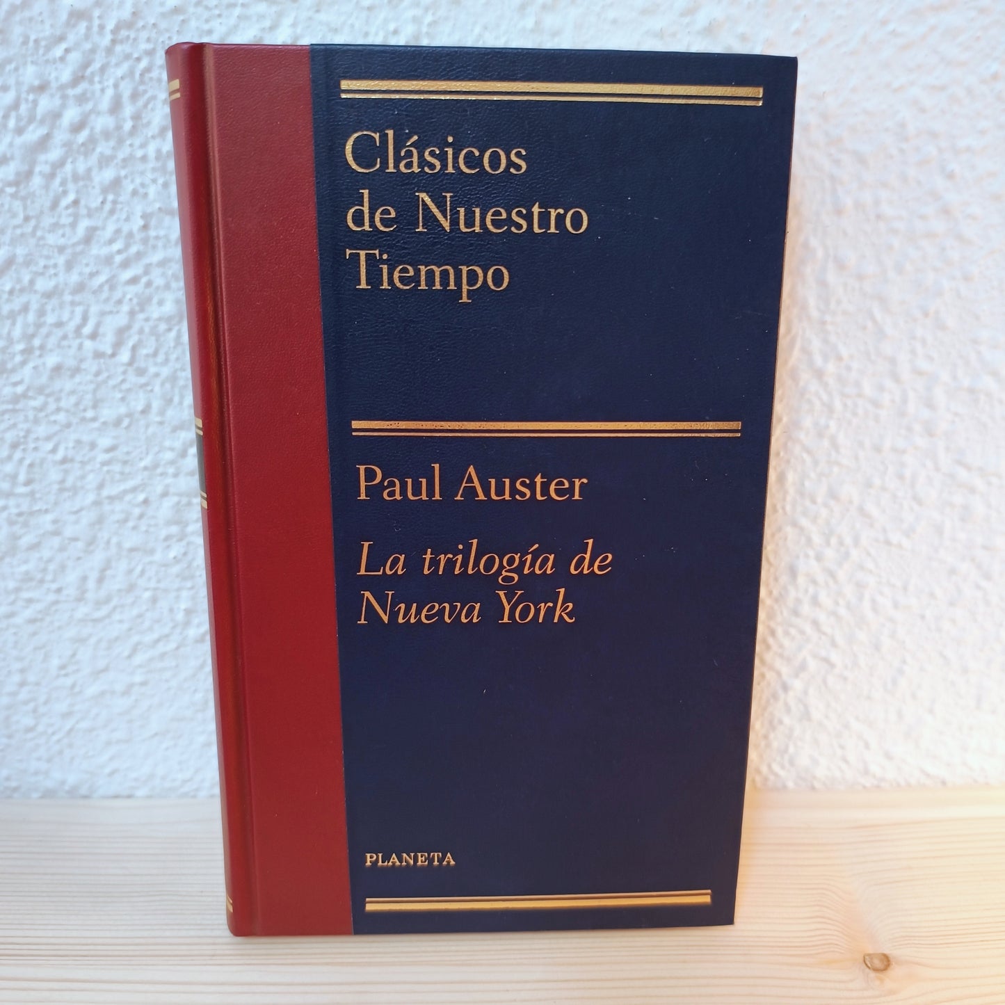 La trilogía de Nueva York 2ª mano