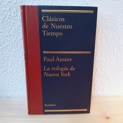 La trilogía de Nueva York 2ª mano