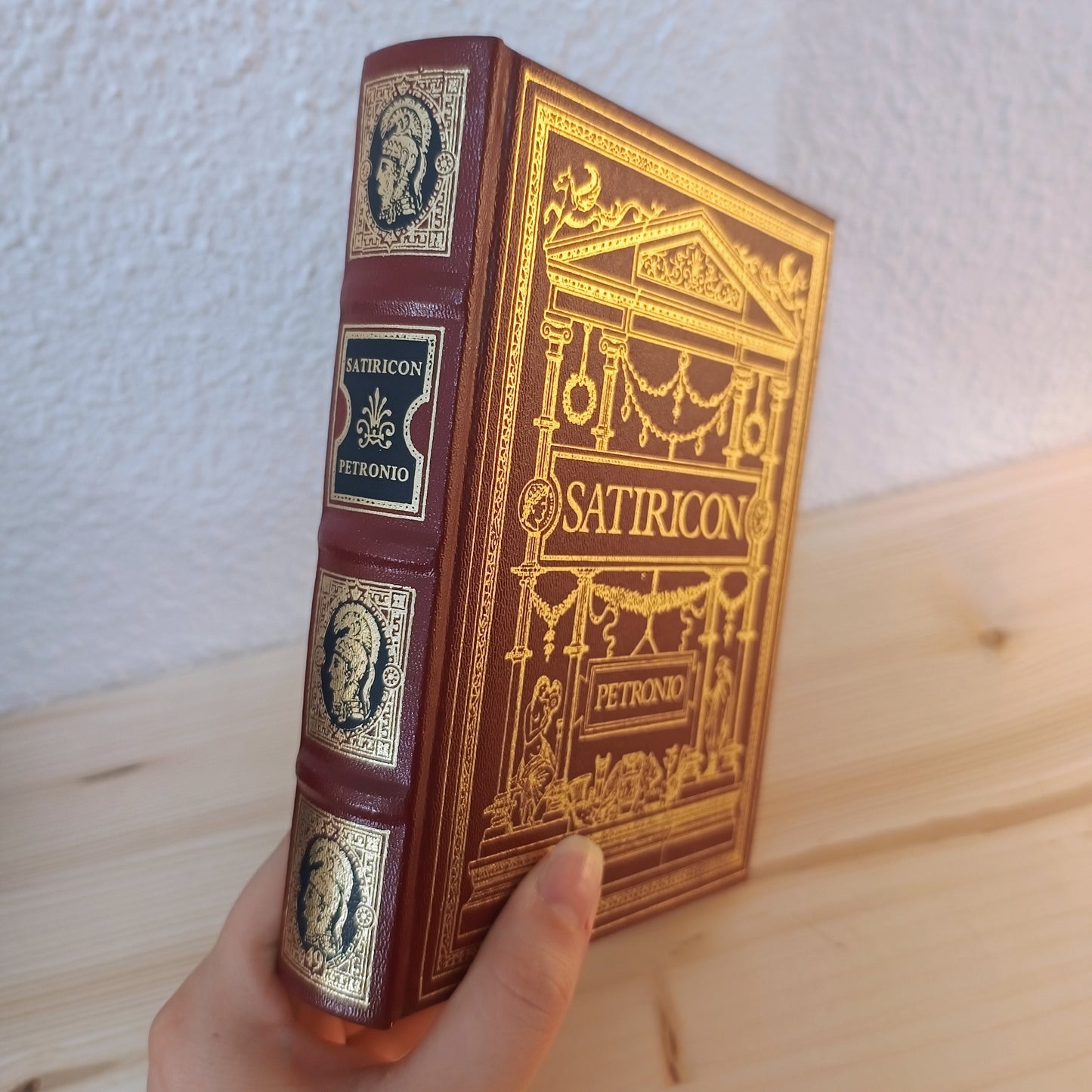 Satiricon, de Petronio 2ª mano