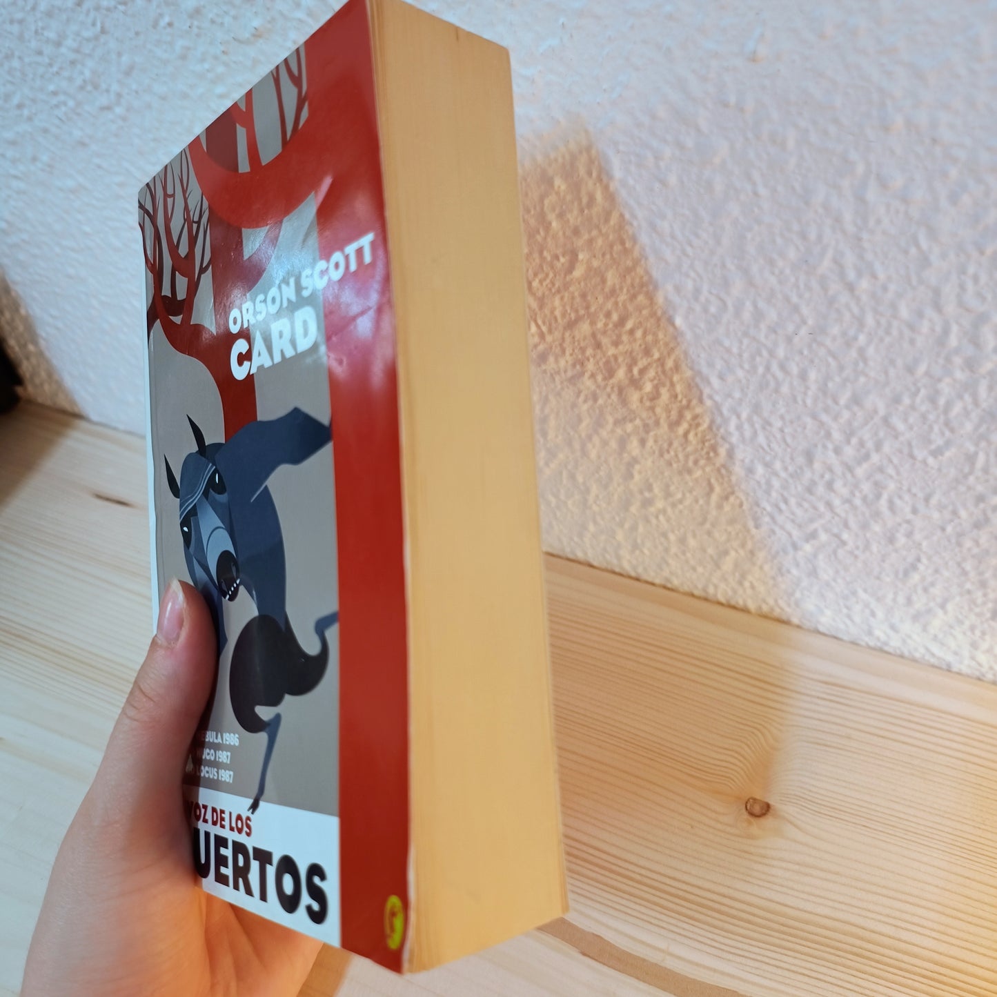 La voz de los muertos 2ª mano