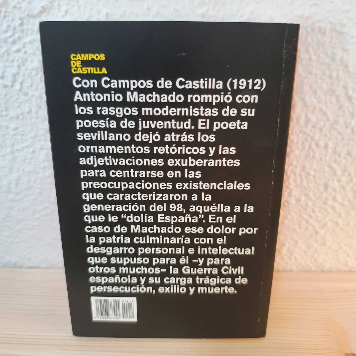 Campos de Castilla 2ª mano