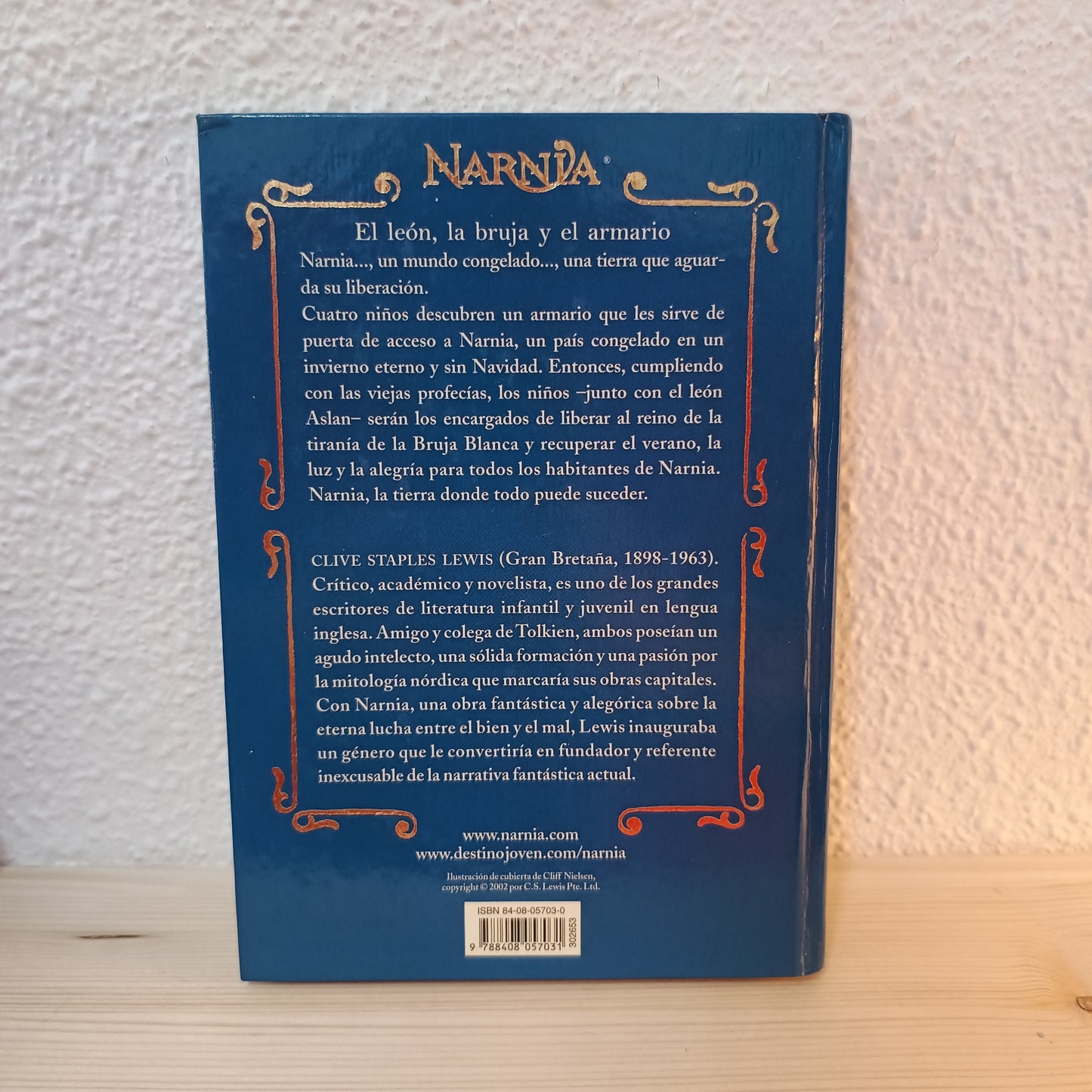 El león, la bruja y el armario (Las crónicas de Narnia 2) 2ª mano