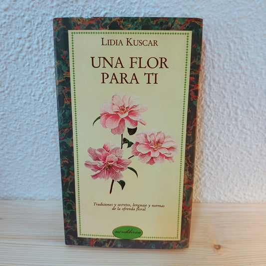 Una flor para ti (ilustrado) 2ª mano