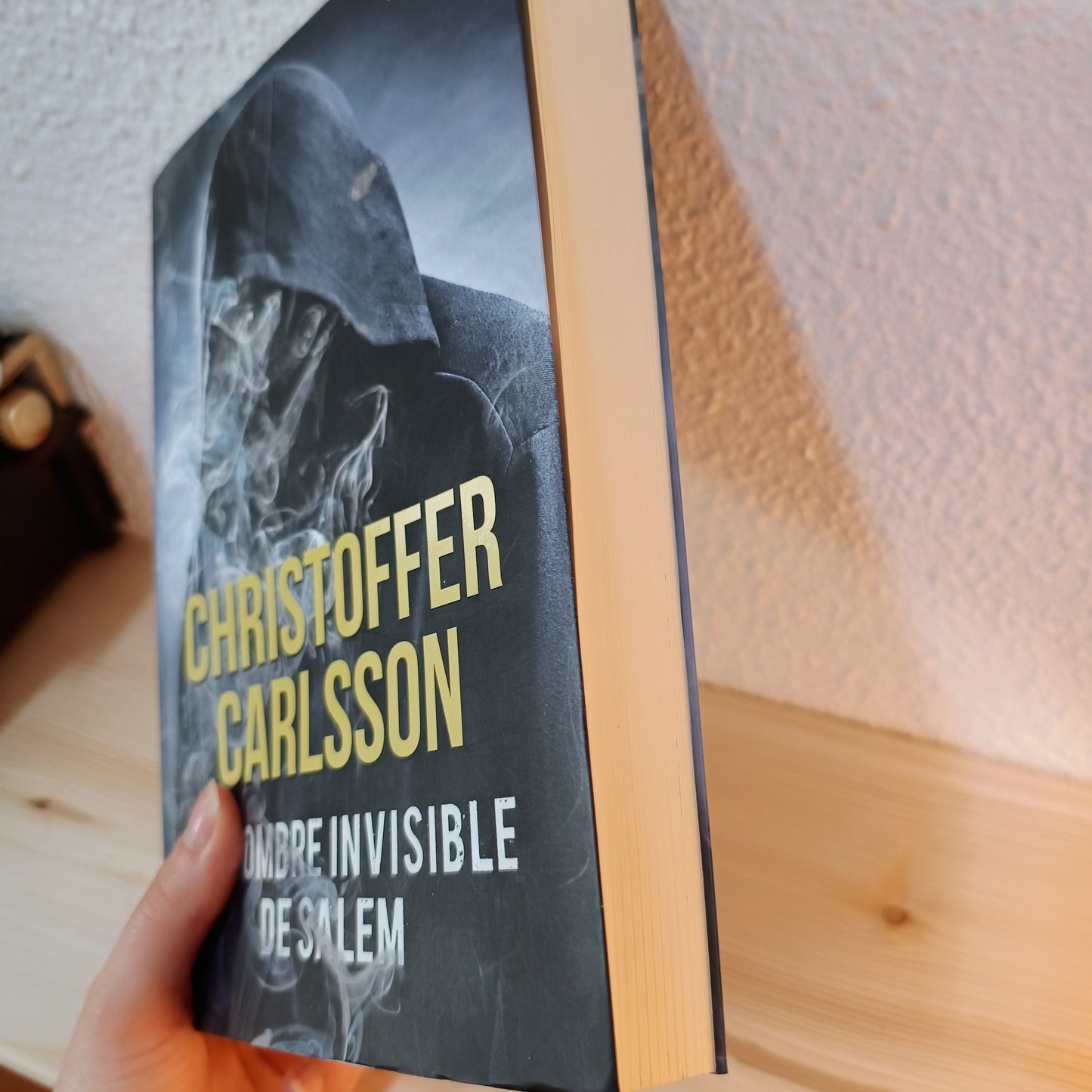 El hombre invisible de Salem 2ª mano