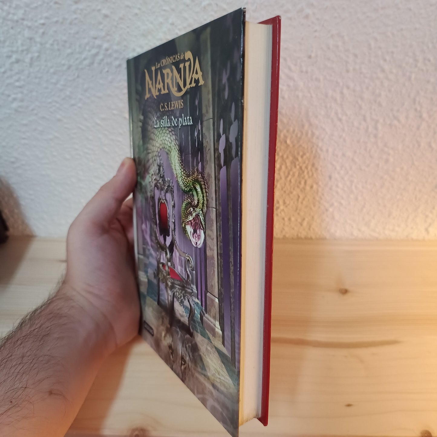 La silla de plata (Las crónicas de Narnia 6) 2ª mano