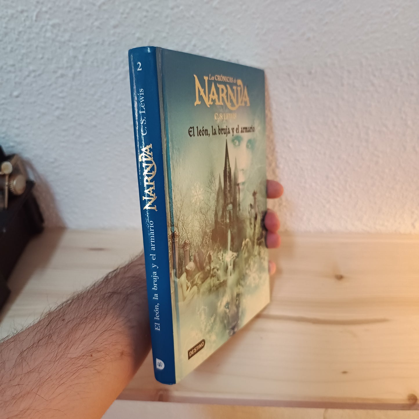 El león, la bruja y el armario (Las crónicas de Narnia 2) 2ª mano