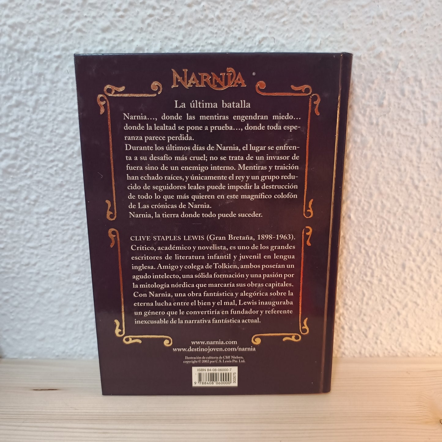 La última batalla (Las crónicas de Narnia 7) 2ª mano
