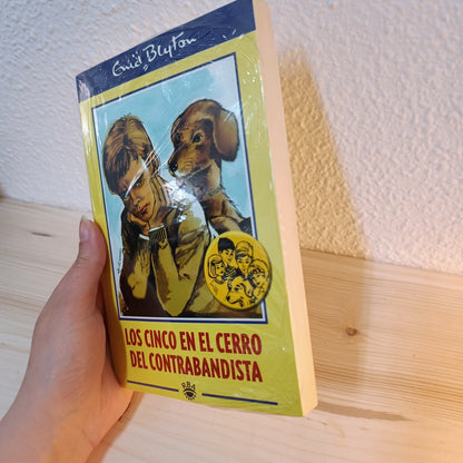 Los cinco en el cerro del contrabandista 2ª mano