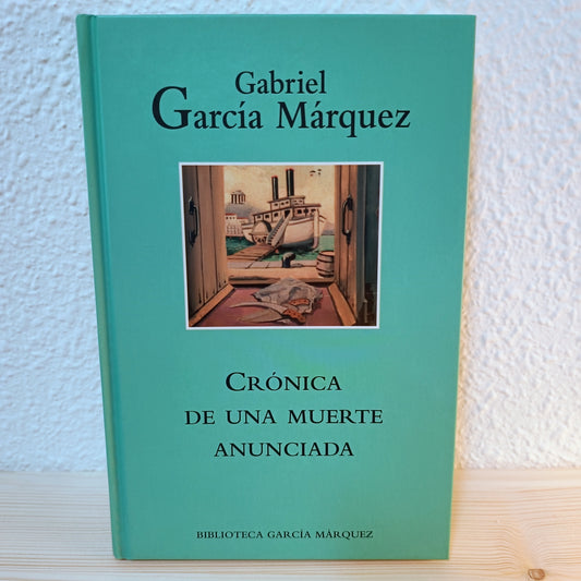 Crónica de una muerte anunciada 2ª mano