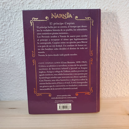 El príncipe Caspian (Las crónicas de Narnia 4) 2ª mano