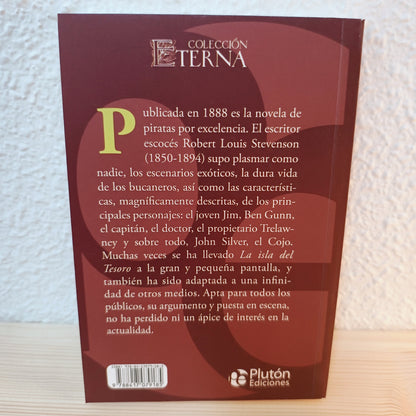 La isla del tesoro 2ª mano