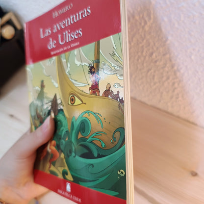 Las aventuras de Ulises 2ª mano