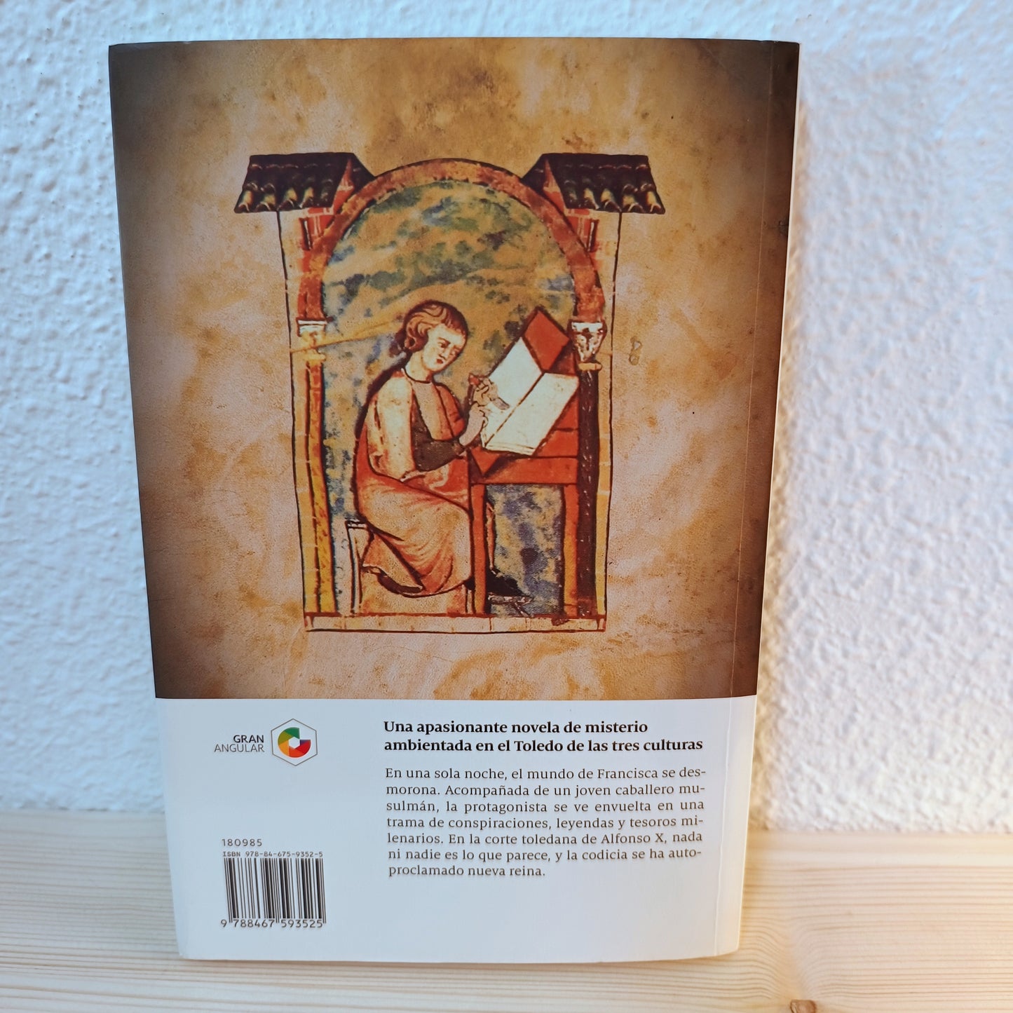 El enigma del scriptorium 2ª mano