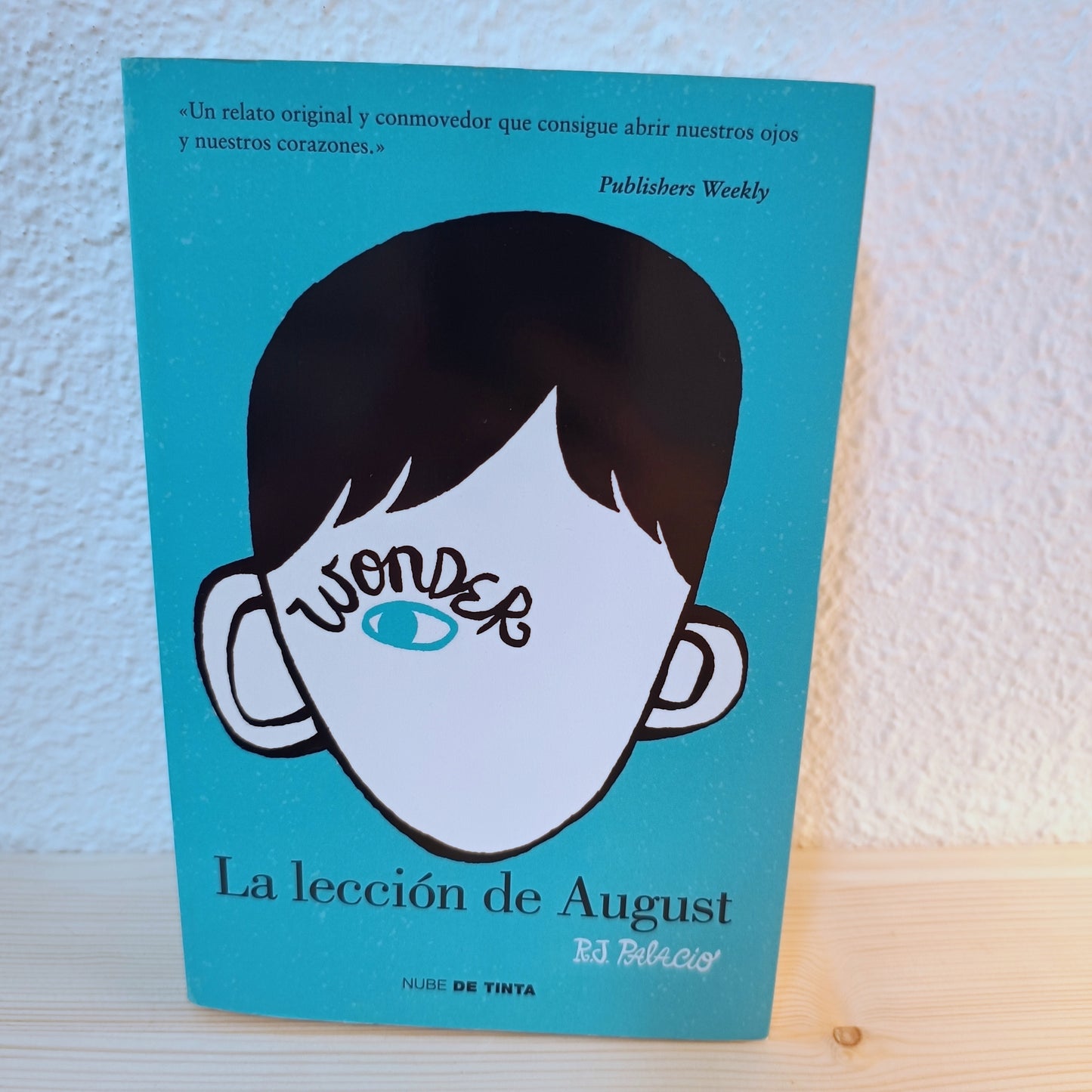 La lección de August 2ª mano