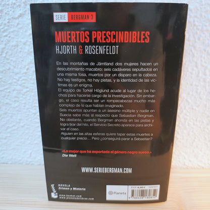 Muertos prescindibles 2ª mano
