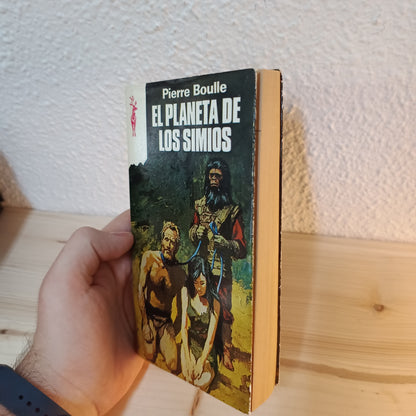 El planeta de los simios 2ª mano