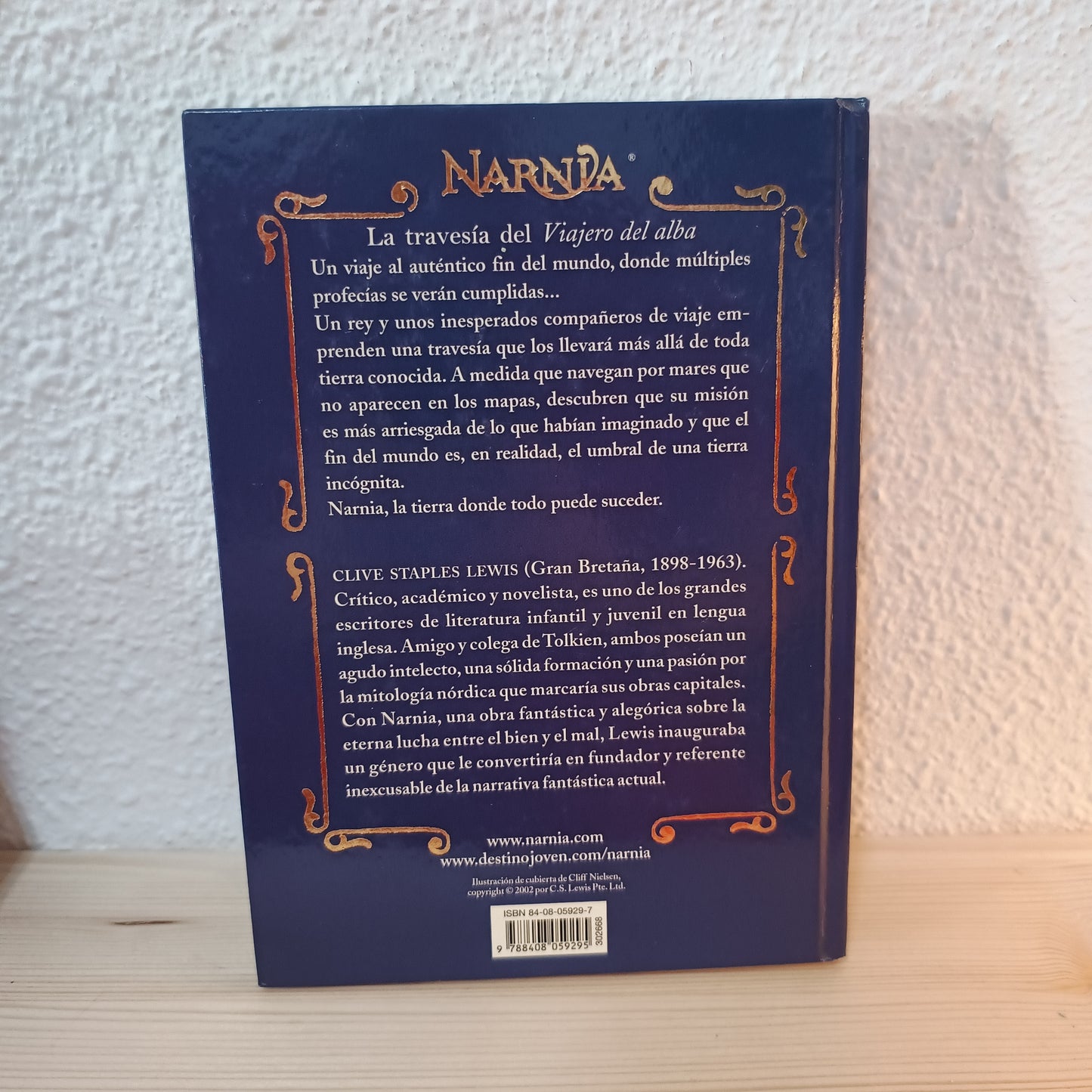 La travesía del Viajero del Alba (Las crónicas de Narnia 5) 2ª mano