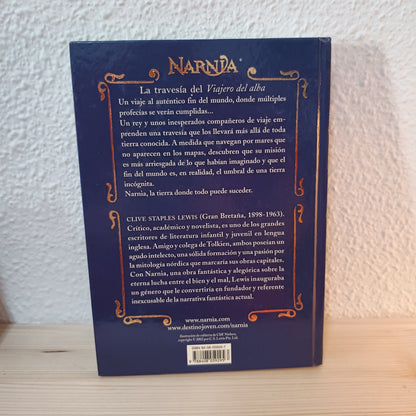 La travesía del Viajero del Alba (Las crónicas de Narnia 5) 2ª mano