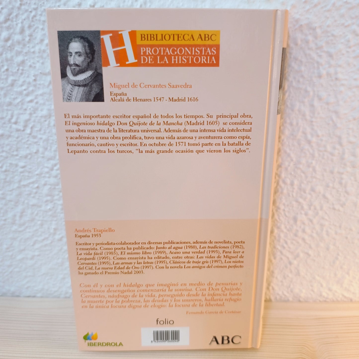 Las vidas de Miguel de Cervantes 2ª mano