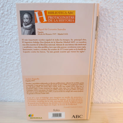 Las vidas de Miguel de Cervantes 2ª mano