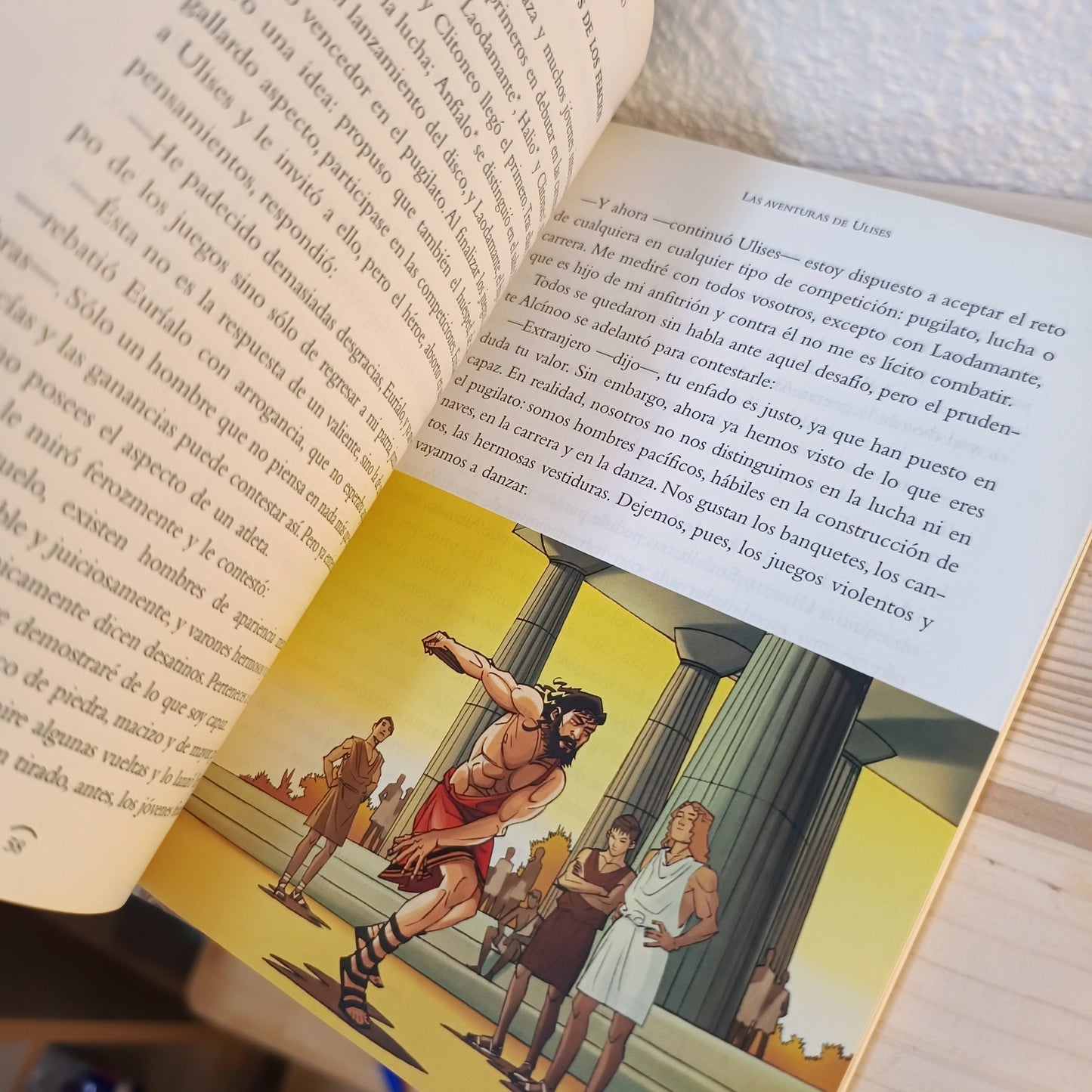 Las aventuras de Ulises 2ª mano