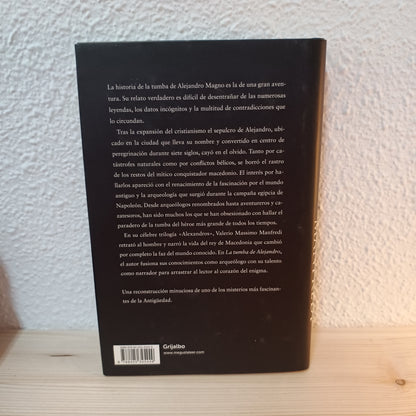 La tumba de Alejandro 2ª mano