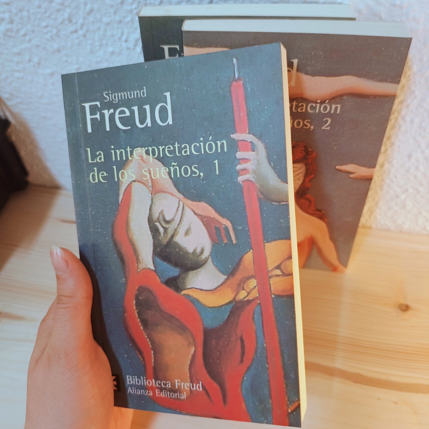 La interpretación de los sueños 1, 2 y 3 (2ª mano)