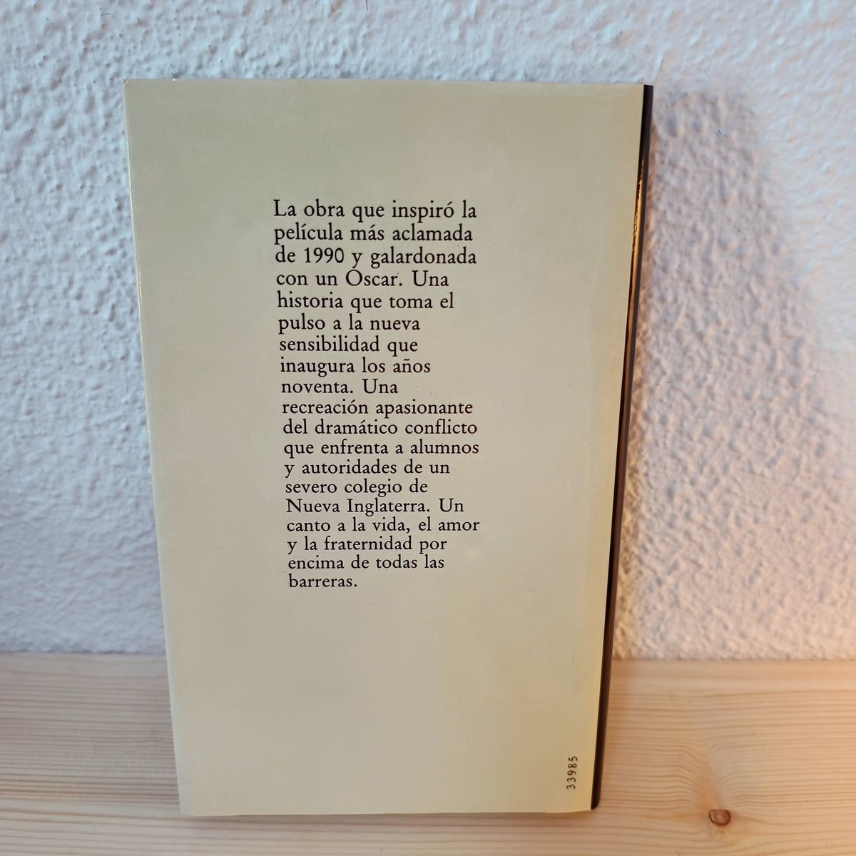 El club de los poetas muertos 2ª mano