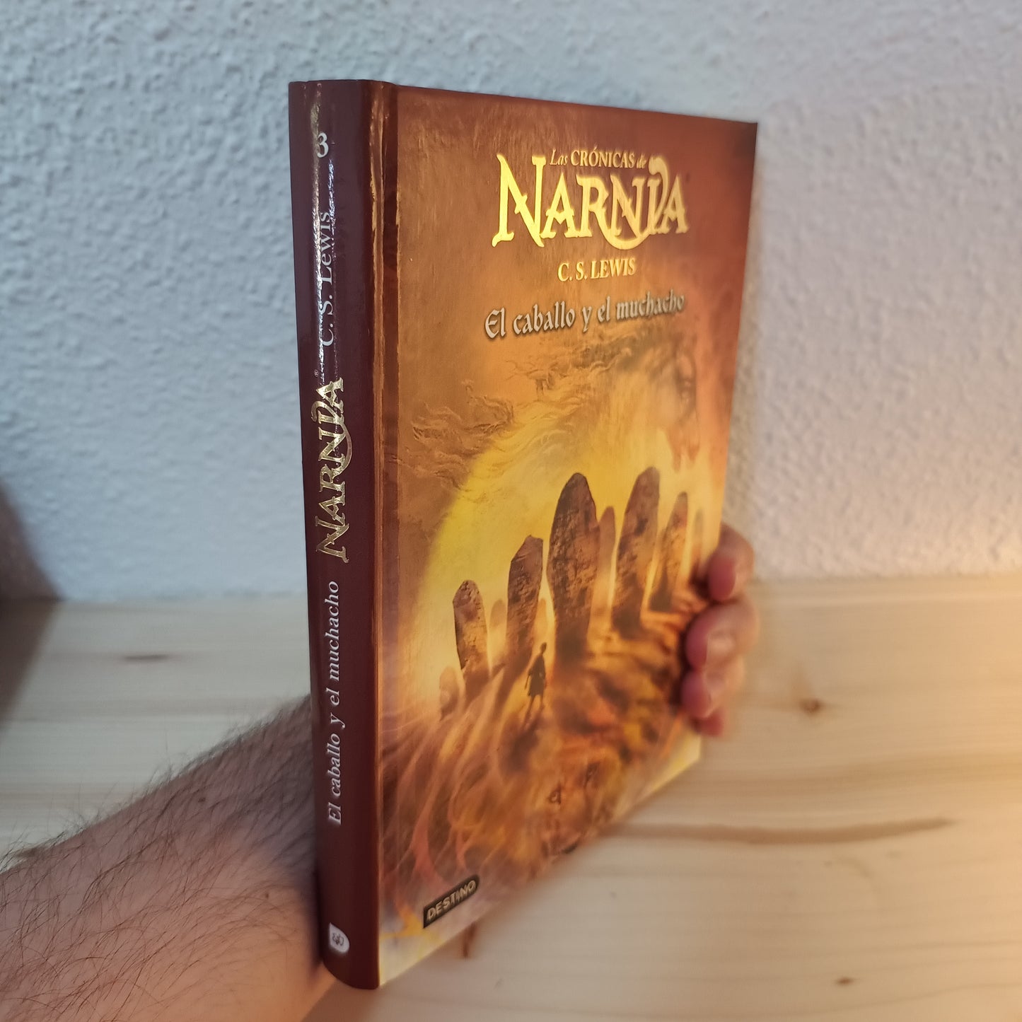 El caballo y el muchacho (Las crónicas de Narnia 3) 2ª mano