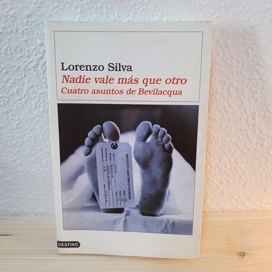 Nadie vale más que otro 2ª mano