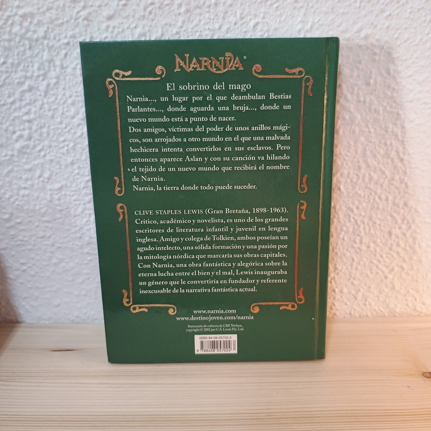 El sobrino del mago (Las crónicas de Narnia 1) 2ª mano