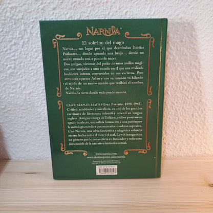 El sobrino del mago (Las crónicas de Narnia 1) 2ª mano