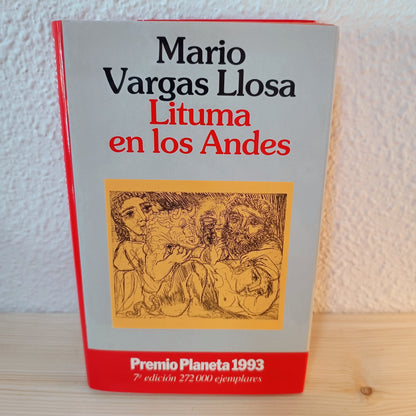 Lituma en los Andes 2ª mano