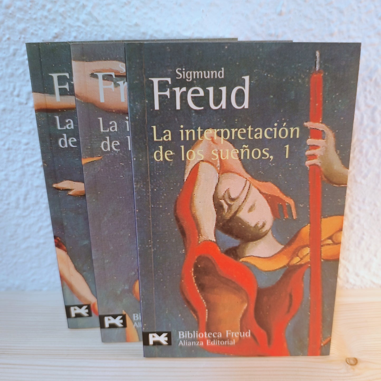 La interpretación de los sueños 1, 2 y 3 (2ª mano)