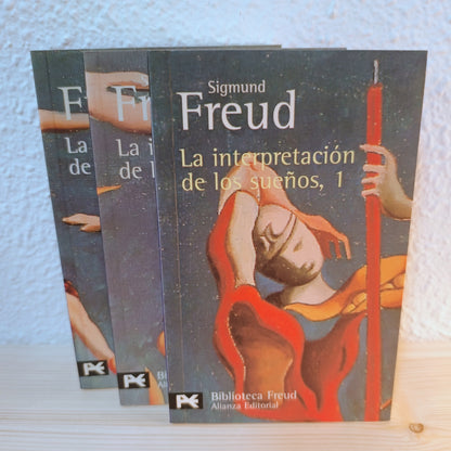 La interpretación de los sueños 1, 2 y 3 (2ª mano)