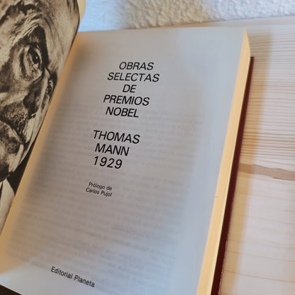 Obras selectas de Thomas Mann 2ª mano